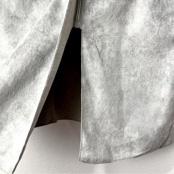 MAINPOL Faux Suede Mid Length Jacket - Picture 7 of 11